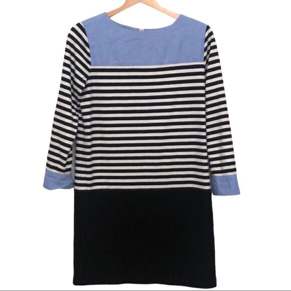 LOFT DRESS, Shift Dress, Stripes with color blocking Size XS - Picture 1 of 5